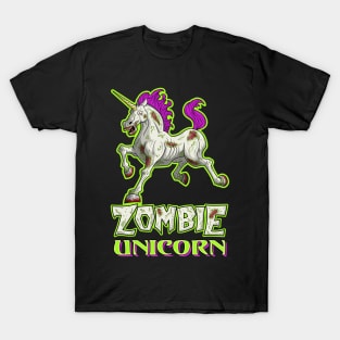 Zombie Unicorn T-Shirt